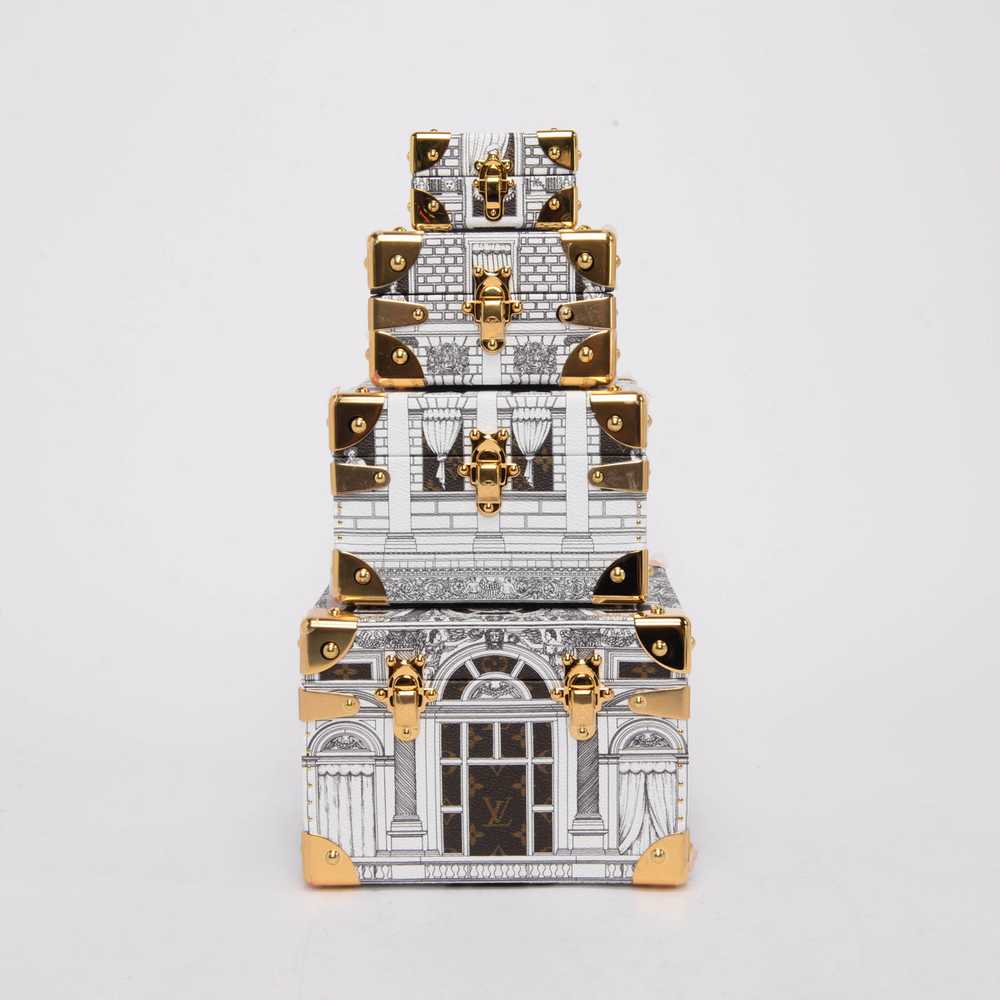 Louis Vuitton x Fornasetti Architettura Canvas Py… - image 9