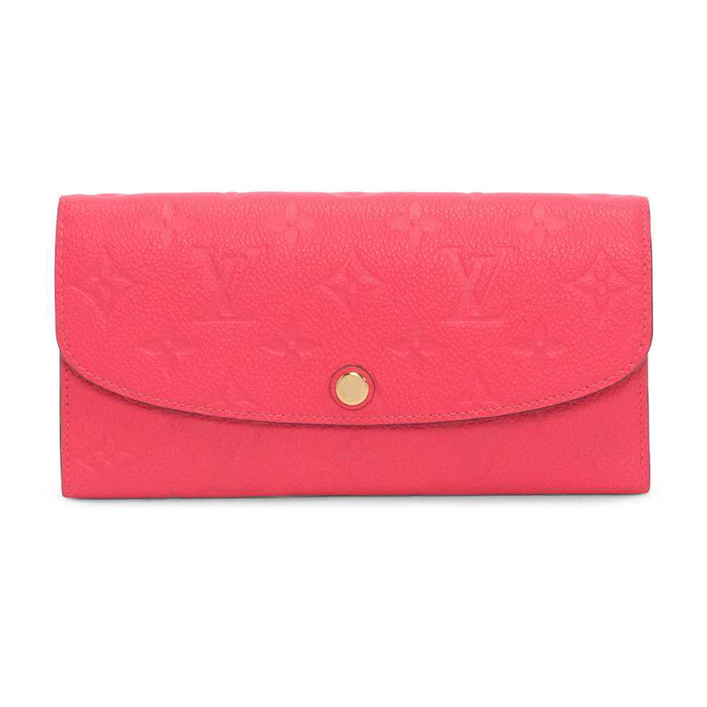 Louis Vuitton Fuschia Empreinte Emilie Wallet - image 1