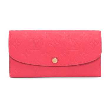 Louis Vuitton Fuschia Empreinte Emilie Wallet - image 1