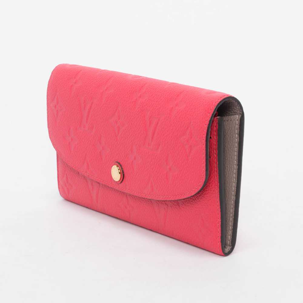 Louis Vuitton Fuschia Empreinte Emilie Wallet - image 2