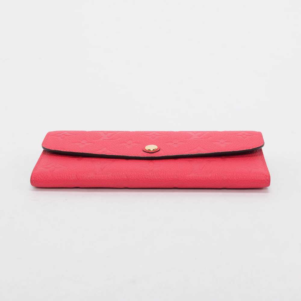 Louis Vuitton Fuschia Empreinte Emilie Wallet - image 4