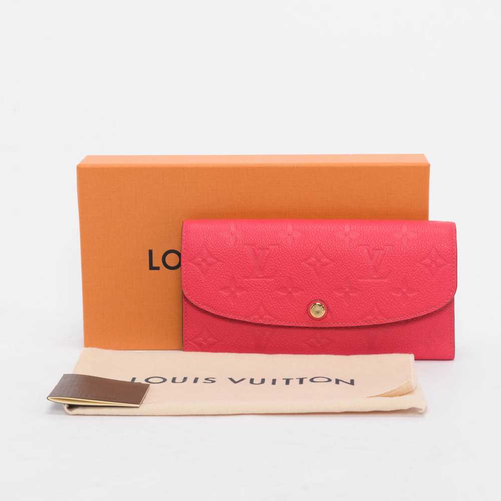 Louis Vuitton Fuschia Empreinte Emilie Wallet - image 9