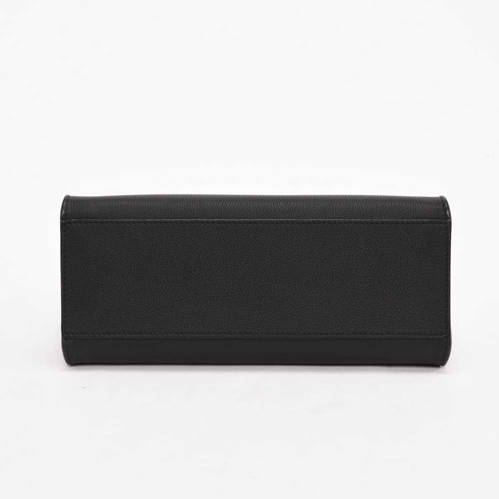 Louis Vuitton Black Grained Calfskin LockMe PM To… - image 4