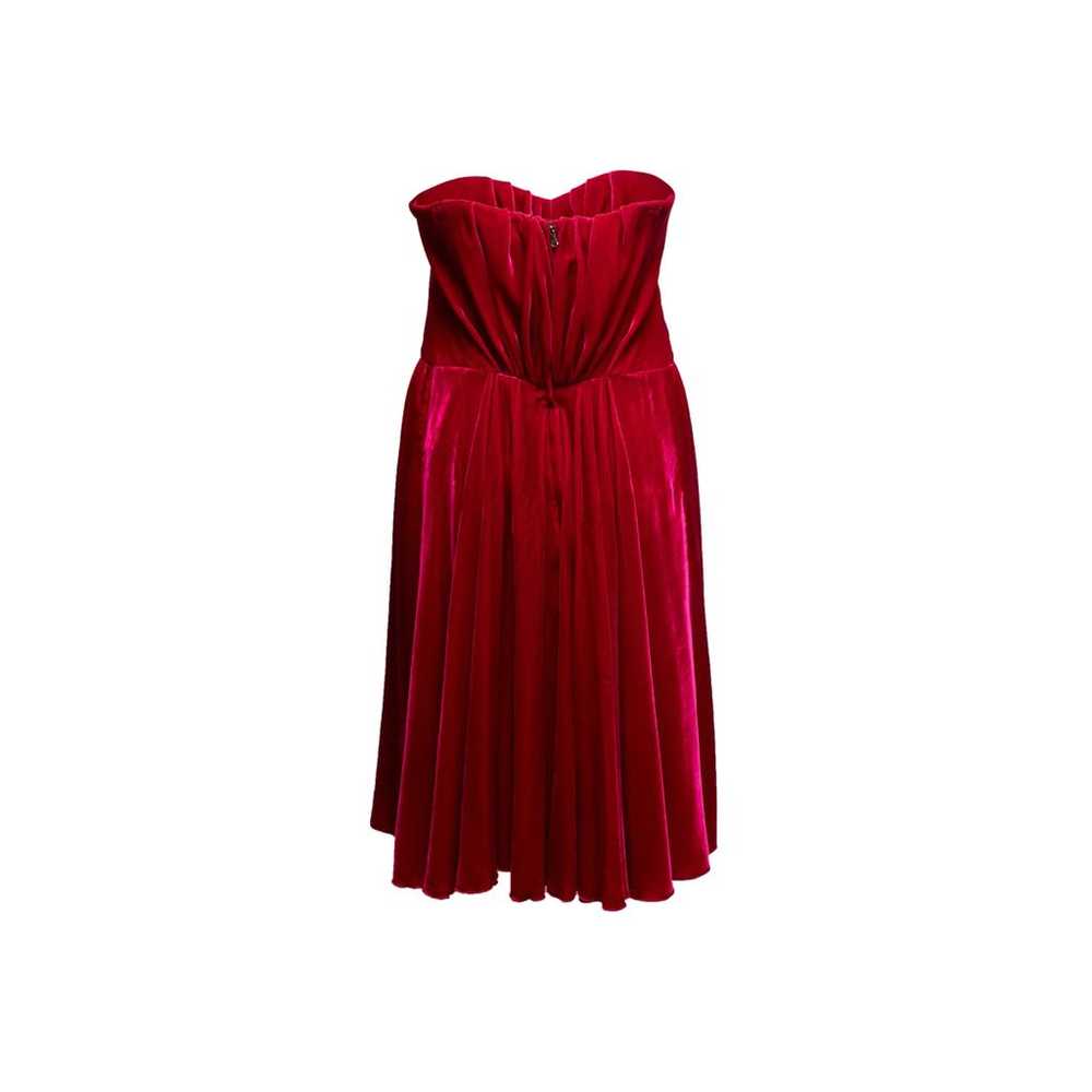 Dolce & Gabbana Velvet dress - image 3