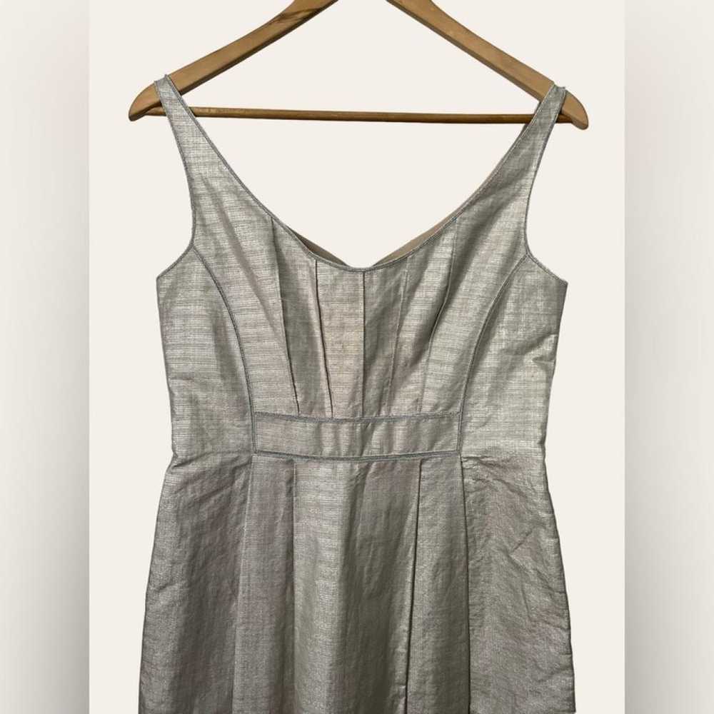 Zac Posen Linen mini dress - image 2