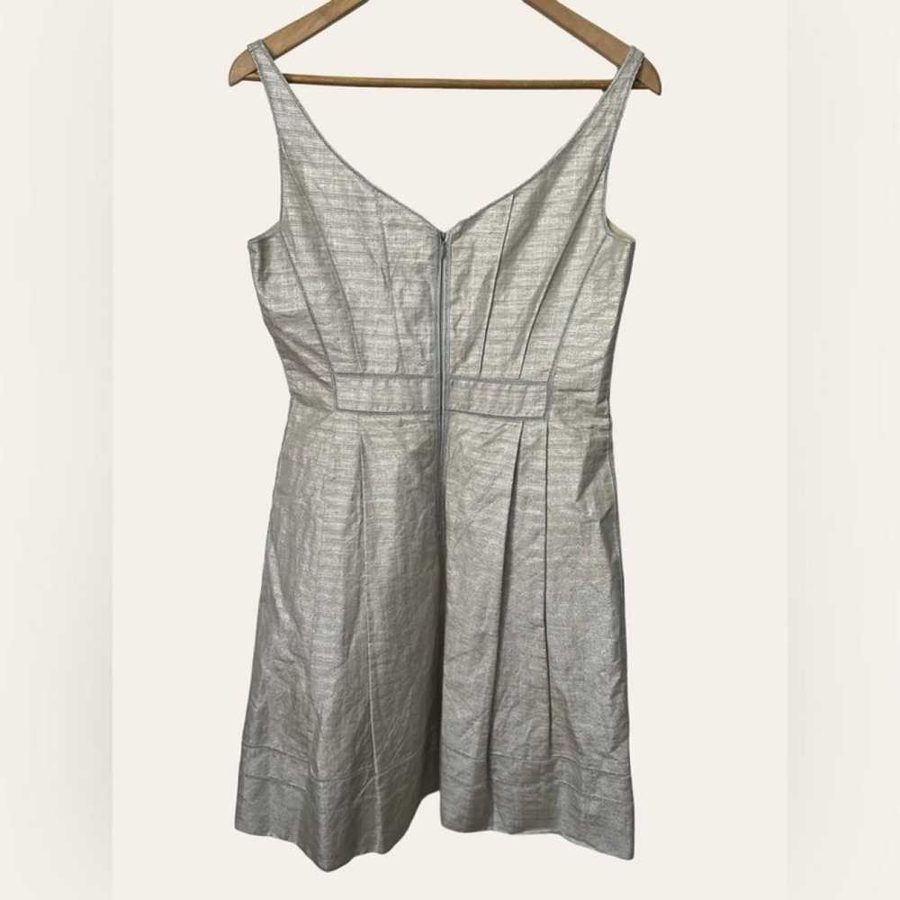 Zac Posen Linen mini dress - image 9