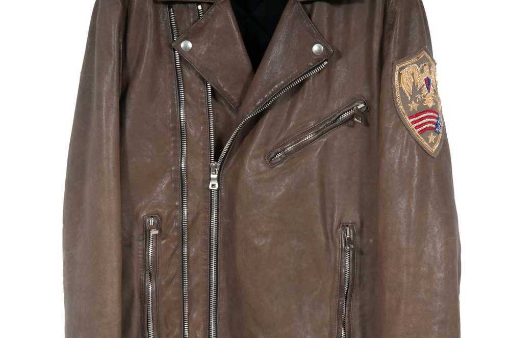 Balmain Classic Motorcycle Jacket - image 3