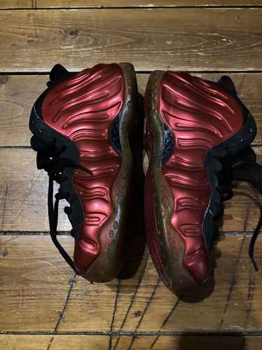 Nike Air Foamposite One Metallic Red 2012