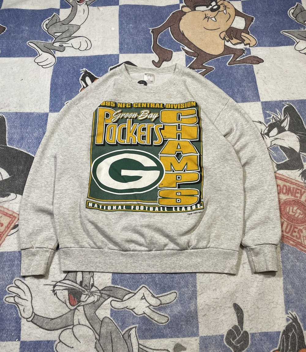 NFL × Vintage Vintage Green Bay Packers crewneck - image 1