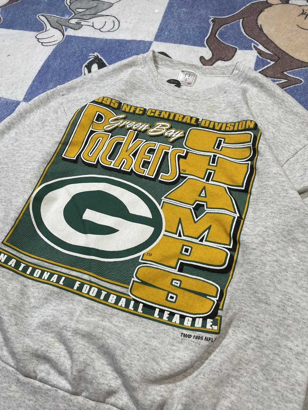 NFL × Vintage Vintage Green Bay Packers crewneck - image 2