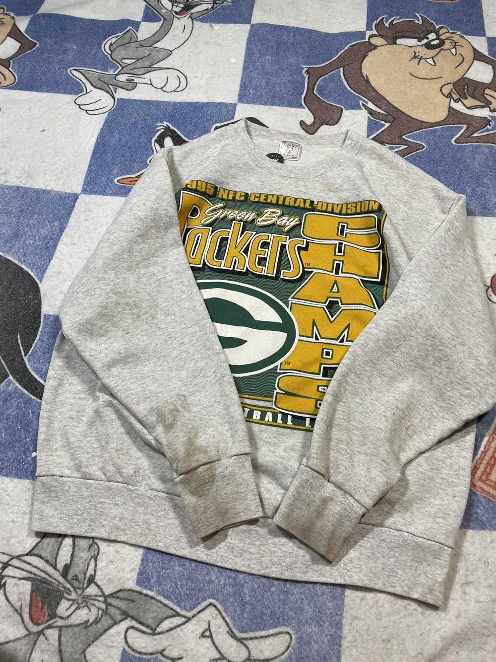 NFL × Vintage Vintage Green Bay Packers crewneck - image 4