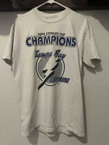 NHL Vintage Tampa Bay Lightning T shirt