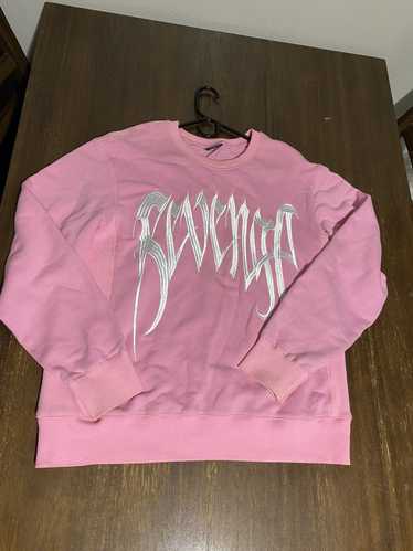 Revenge Revenge pink crew neck