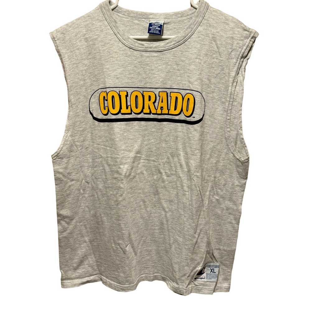 Champion Colorado Champion Sleeveless Shirt - image 1