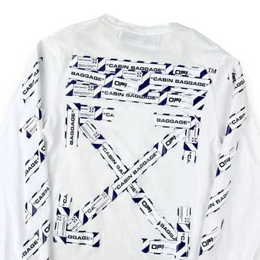 Off-white off-white airport tape - Gem Off-white off-white airport tape - Gem