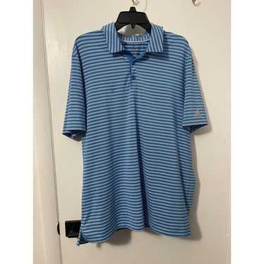 Adidas Adidas Golf Men's Two-Color Striped Polo S… - image 1