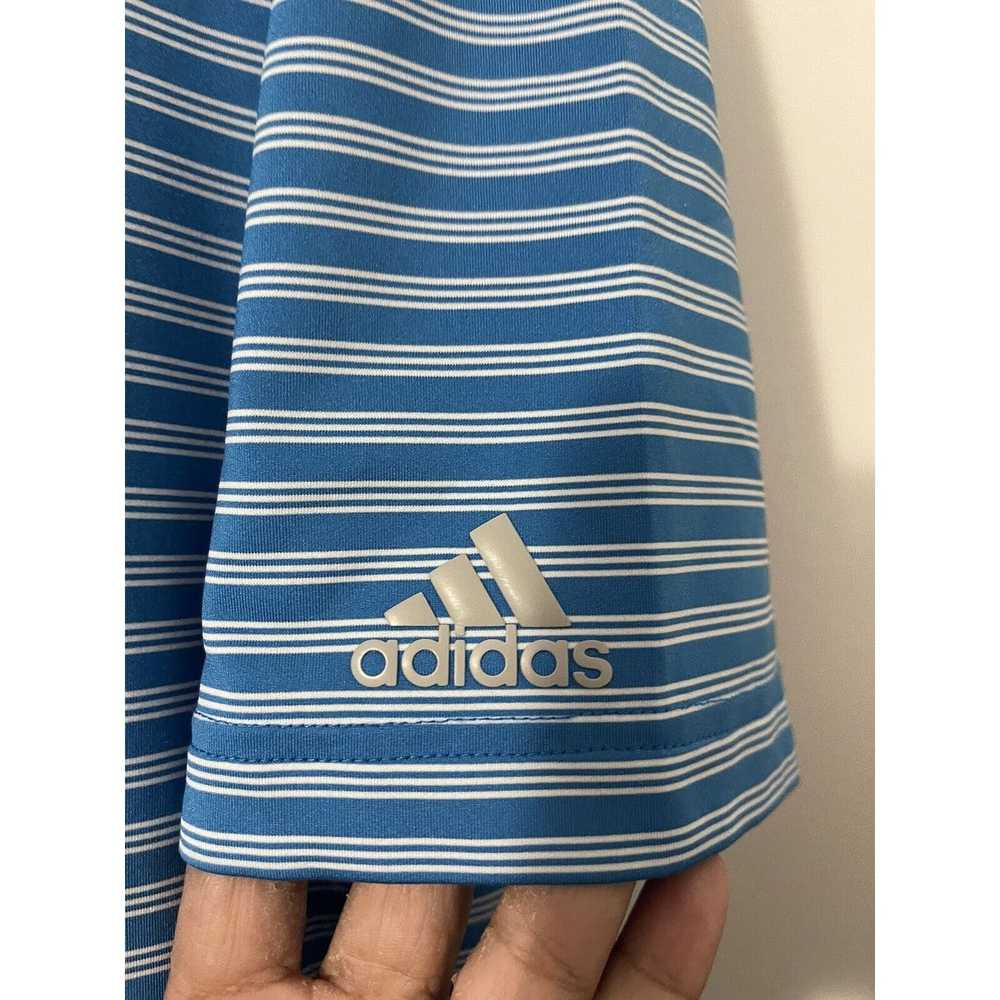 Adidas Adidas Golf Men's Two-Color Striped Polo S… - image 2