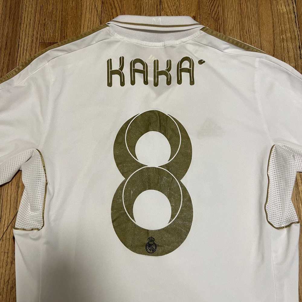 Adidas Adidas Real Madrid Kaka 2011 Home Jersey - image 8