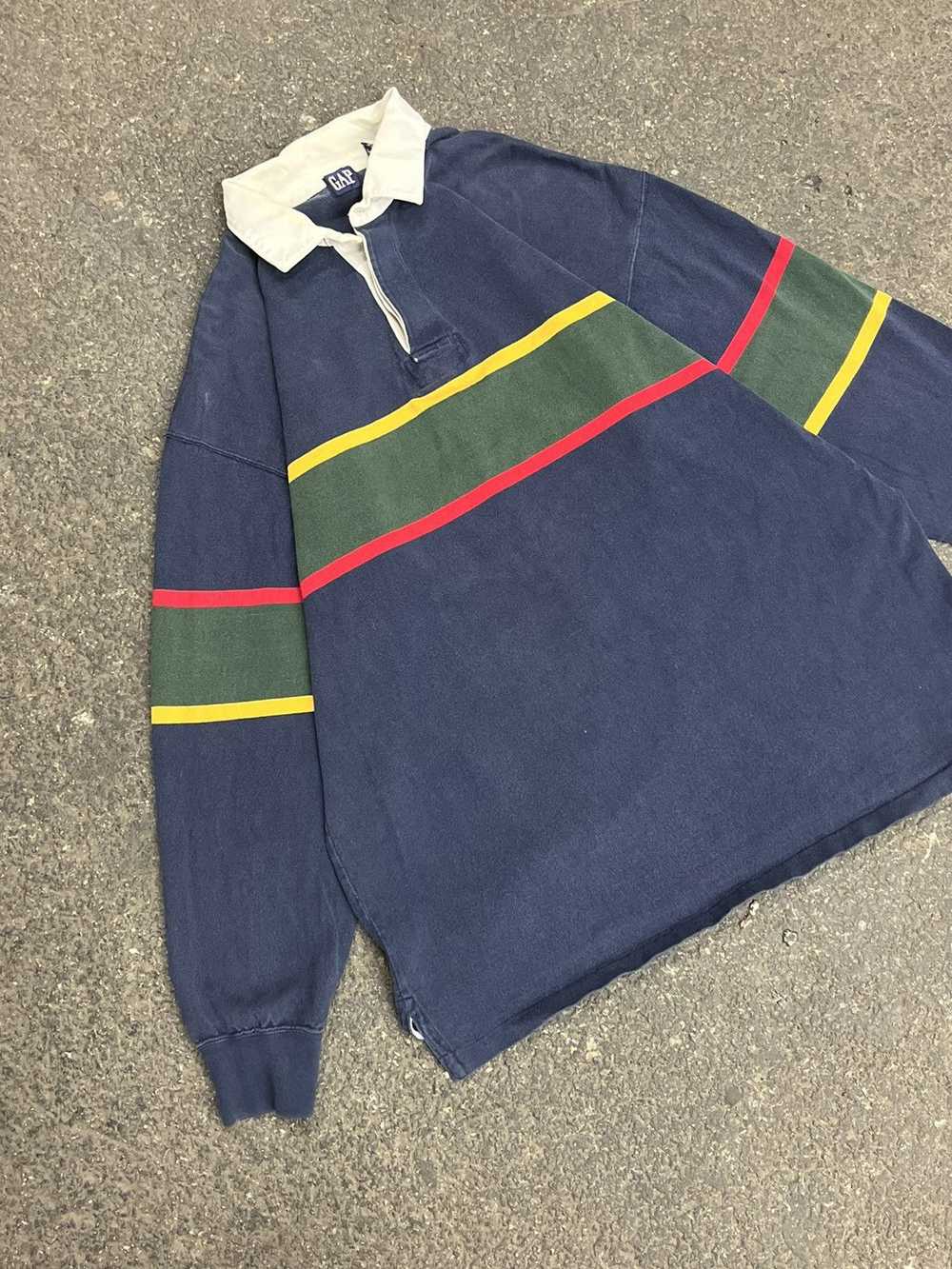 Polo Ralph Lauren × Streetwear × Vintage Rugby st… - image 3