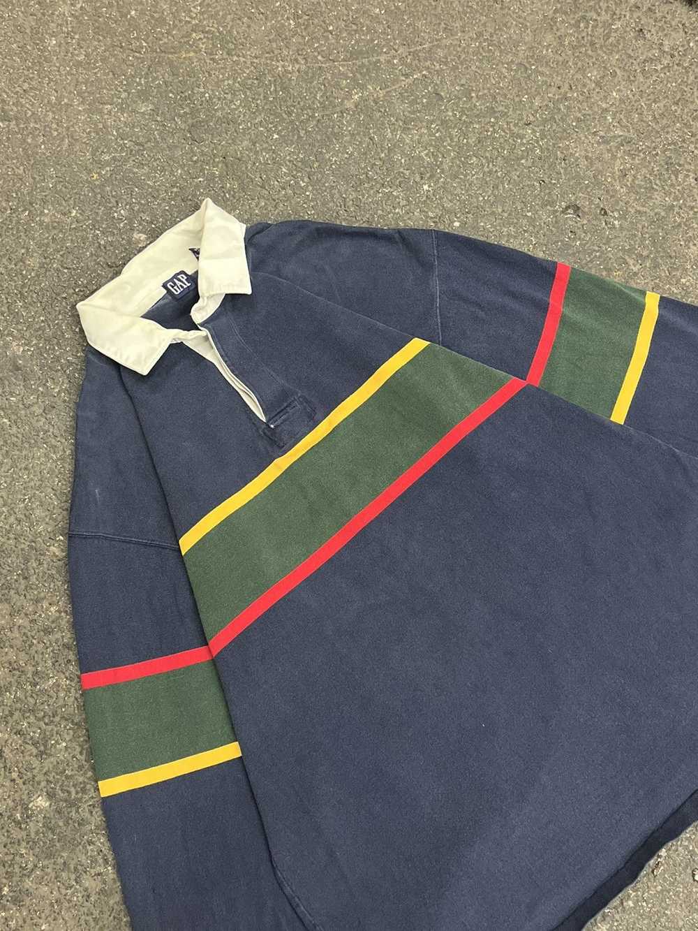 Polo Ralph Lauren × Streetwear × Vintage Rugby st… - image 4