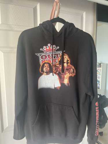 Outkast × Vintage OutKast graphic hoodie