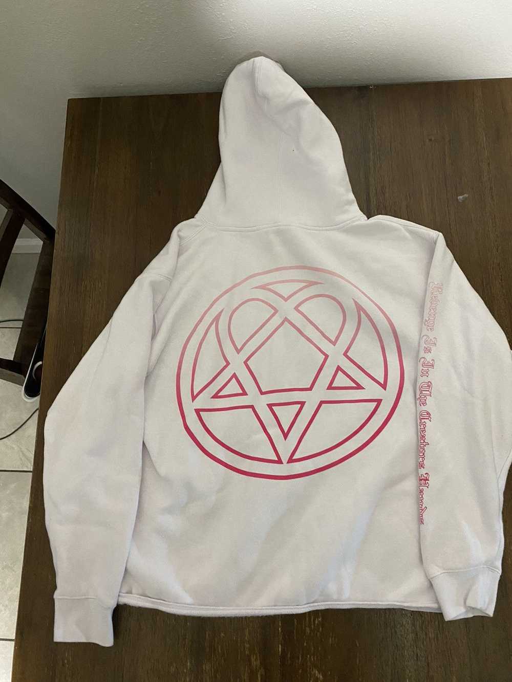 Revenge Revenge, special edition, Valentine hoodie - image 2