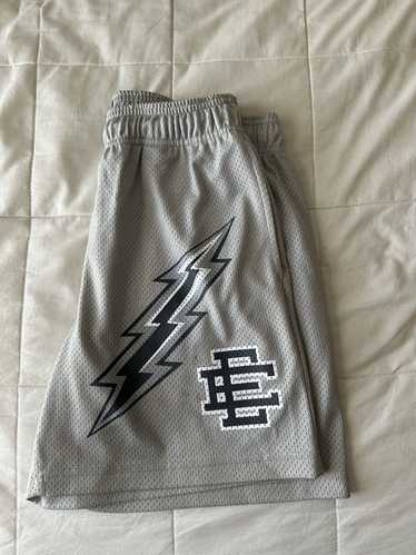 Eric Emanuel Eric Emanuel Lightning Bolt Grey Sho… - image 1