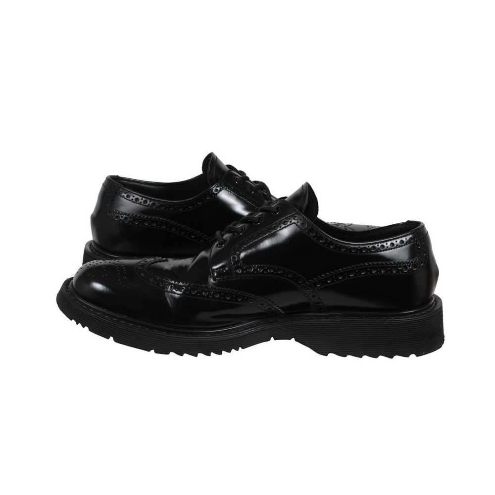 Prada Chunky Derby Black Leather Oxford Wingtip -… - image 9