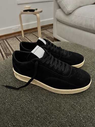 Jil Sander Jil Sander Suede Sneaker