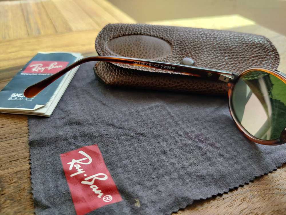 RayBan × Streetwear × Vintage vintage b&l ray ban… - image 3