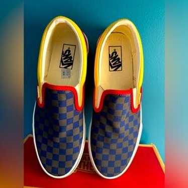 Multi Color Vans - image 1