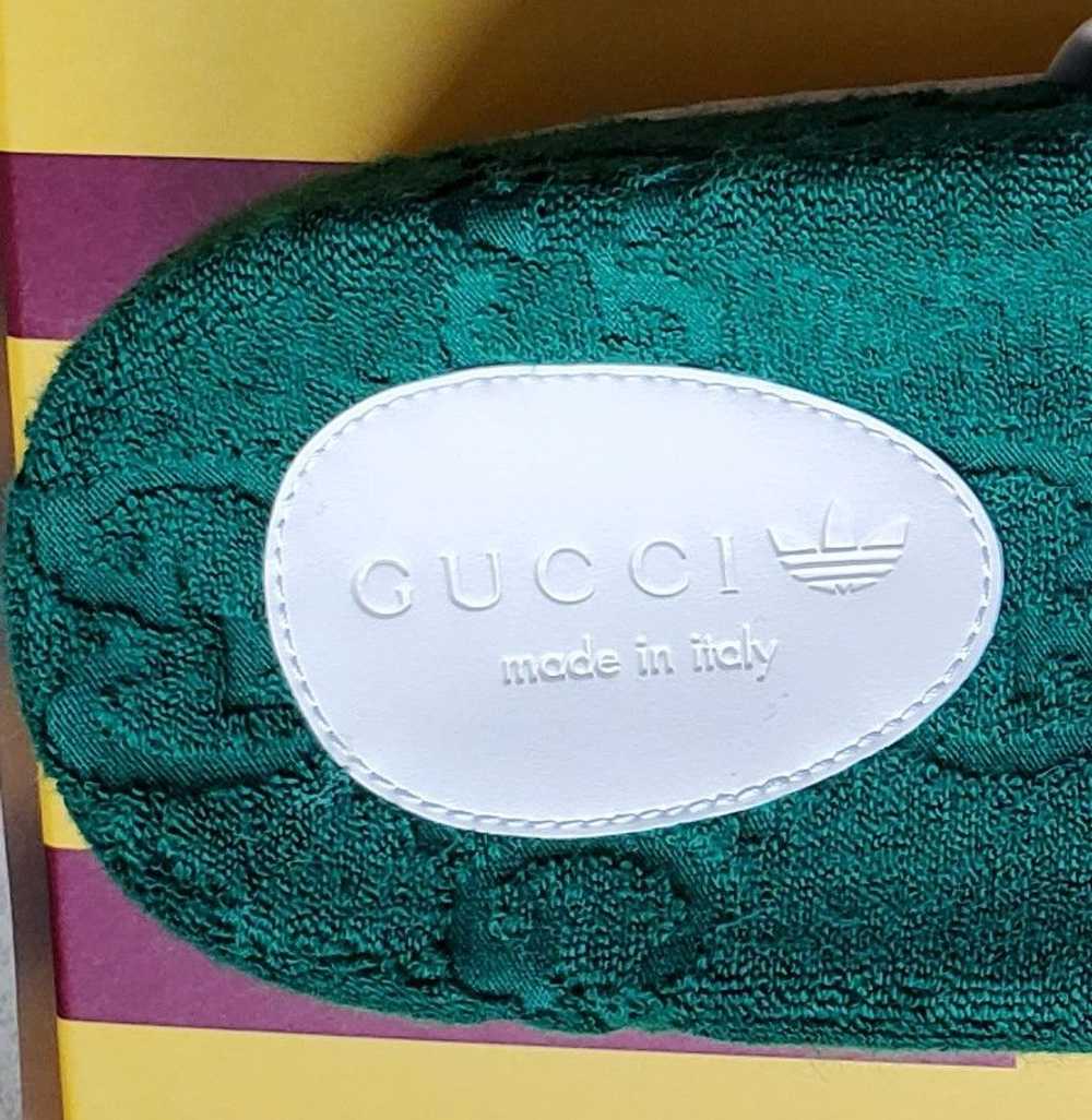 Adidas × Gucci NIB Gucci x Adidas platform slides… - image 5