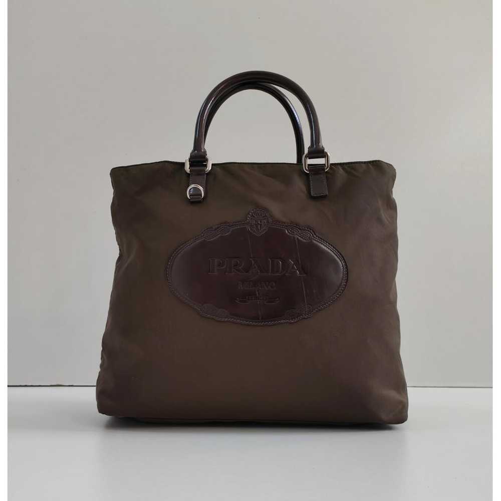 Prada Re-Nylon cloth handbag - image 3