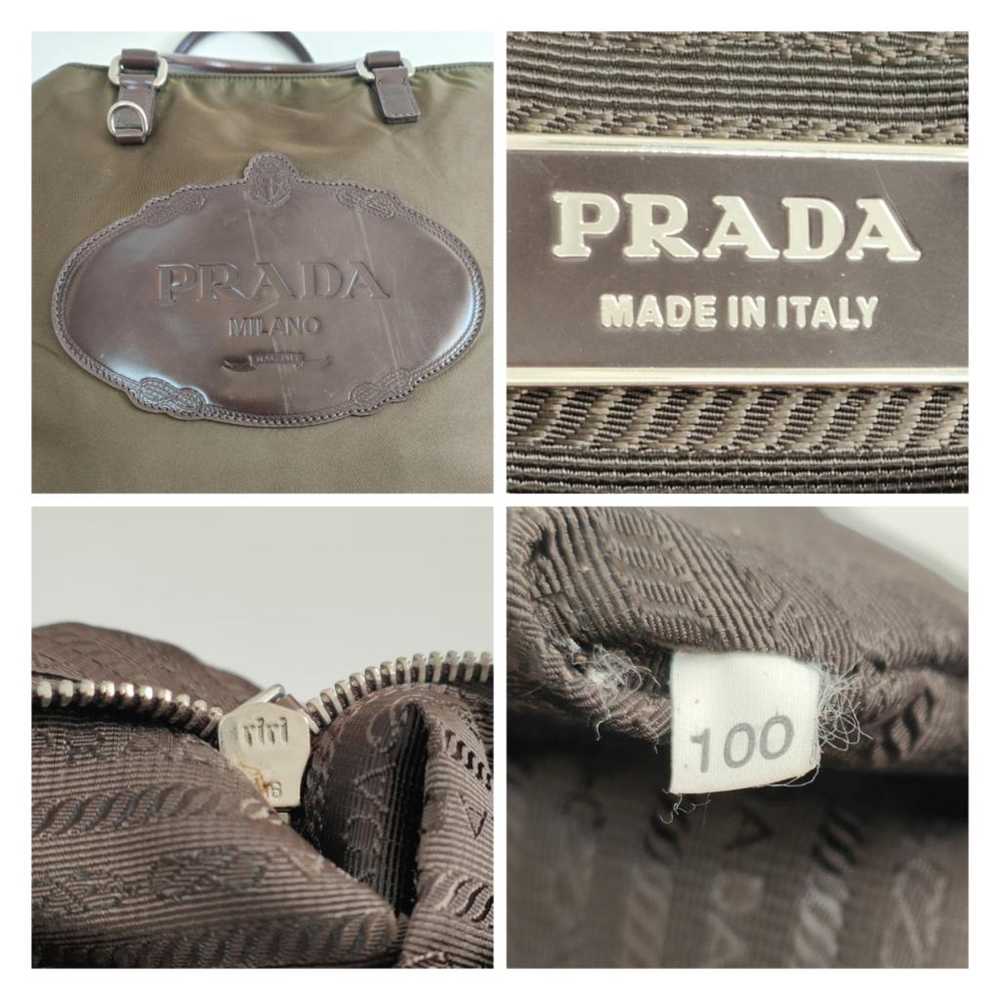 Prada Re-Nylon cloth handbag - image 8