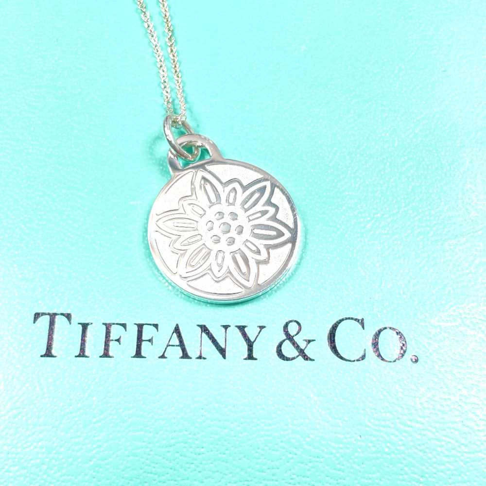 TIFFANY&Co. Necklace Silver925 Silver GO WOMEN 20… - image 2