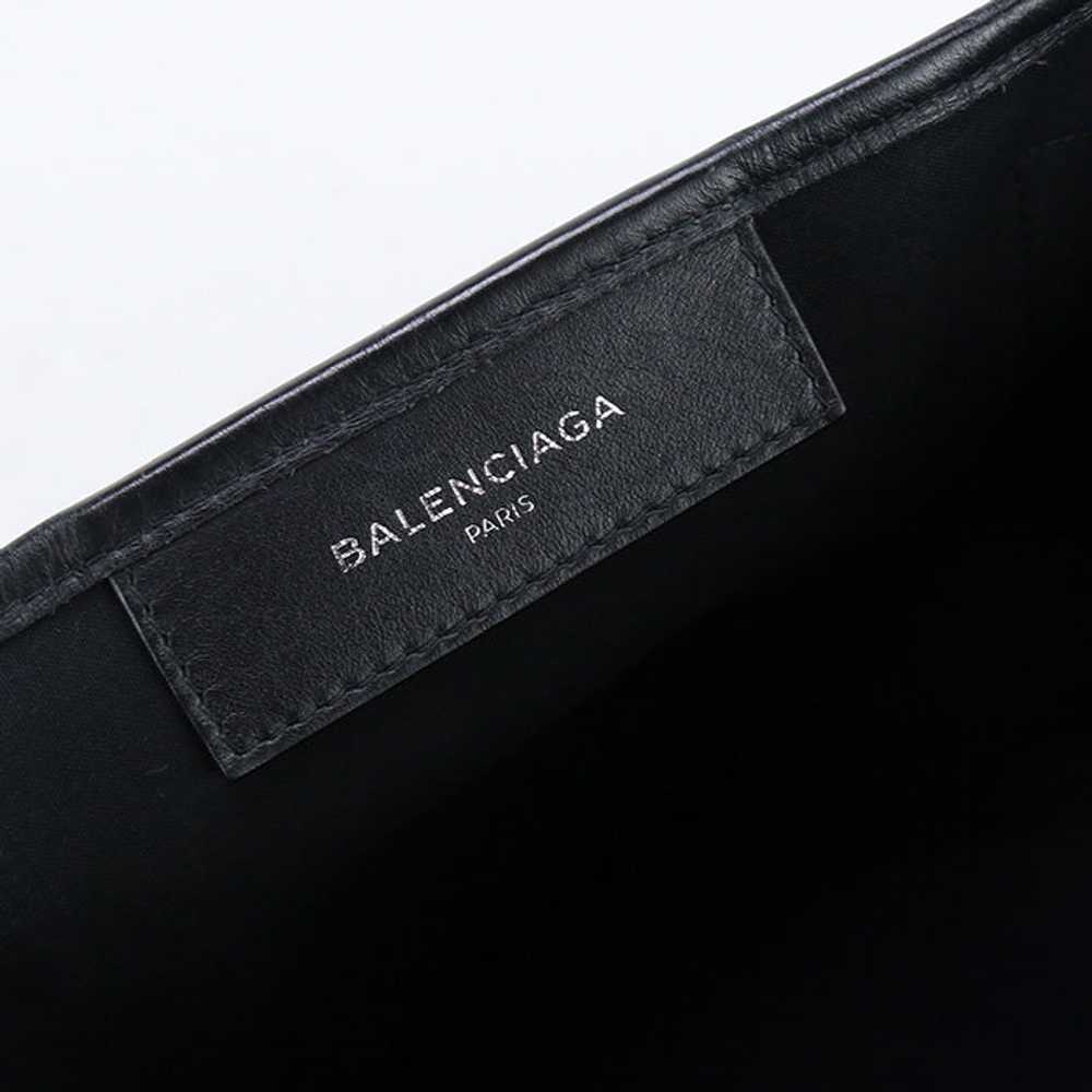 BALENCIAGA 339933 kabas S Tote Hand Bag canvas Na… - image 6