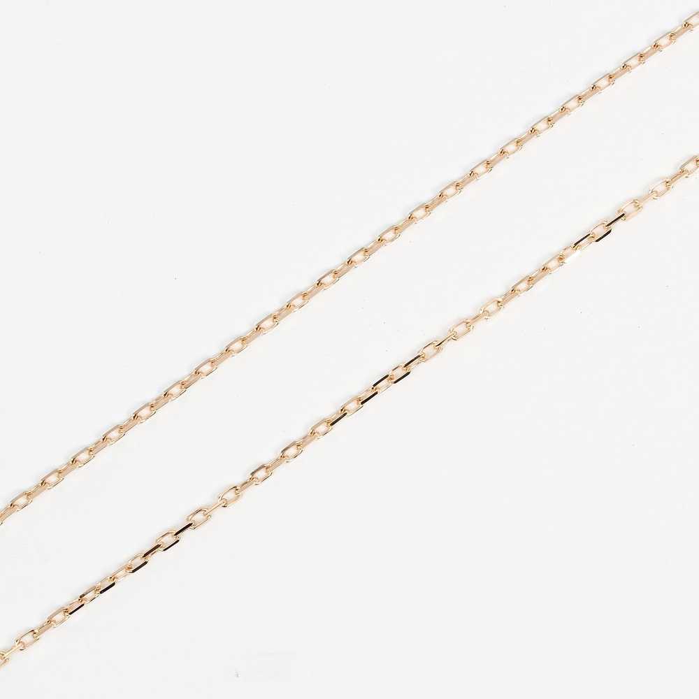 CARTIER Necklace K18 pink gold, diamond gold Top … - image 5