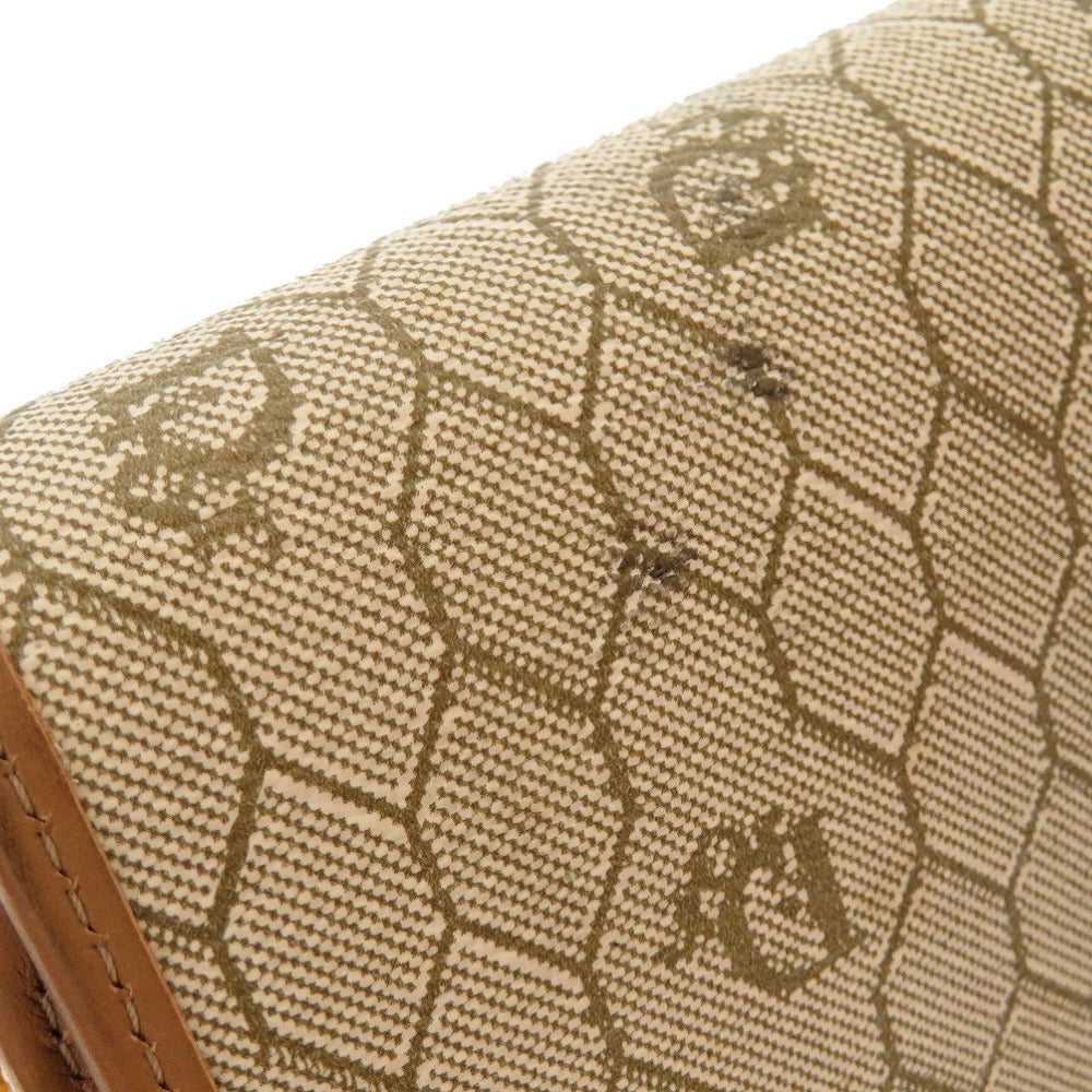 Christian Dior Shoulder Bag PVC, Leather beige Ho… - image 7