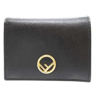 FENDI Bifold Wallet 8M0387 leather black Ehuise F… - image 1