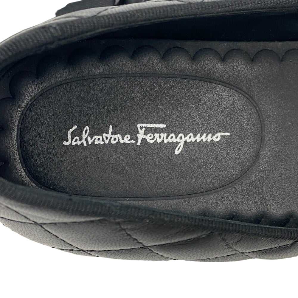 Salvatore Ferragamo pumps Patent leather black qu… - image 7