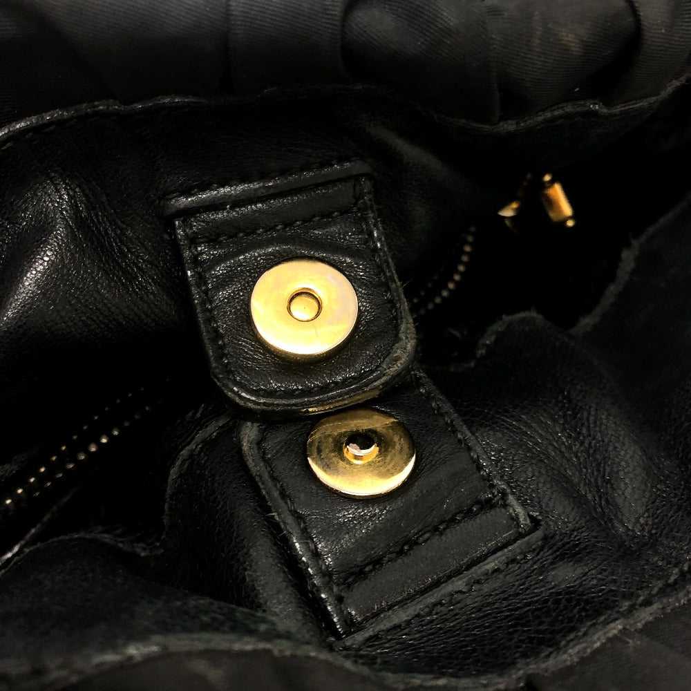 PRADA Shoulder Bag BN1792 Nylon black Shoulder Cr… - image 11