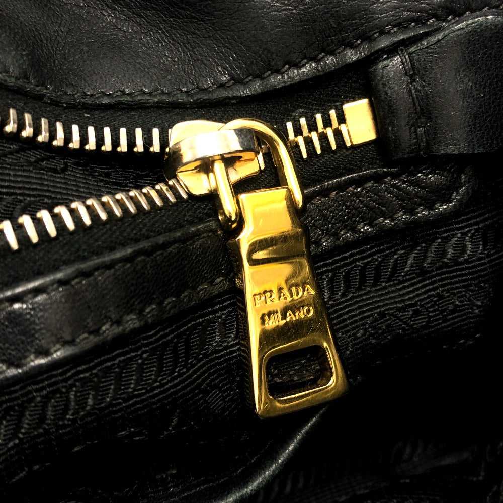 PRADA Shoulder Bag BN1792 Nylon black Shoulder Cr… - image 12