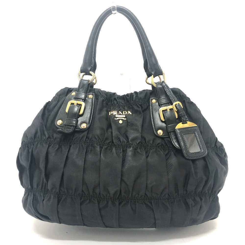 PRADA Shoulder Bag BN1792 Nylon black Shoulder Cr… - image 1