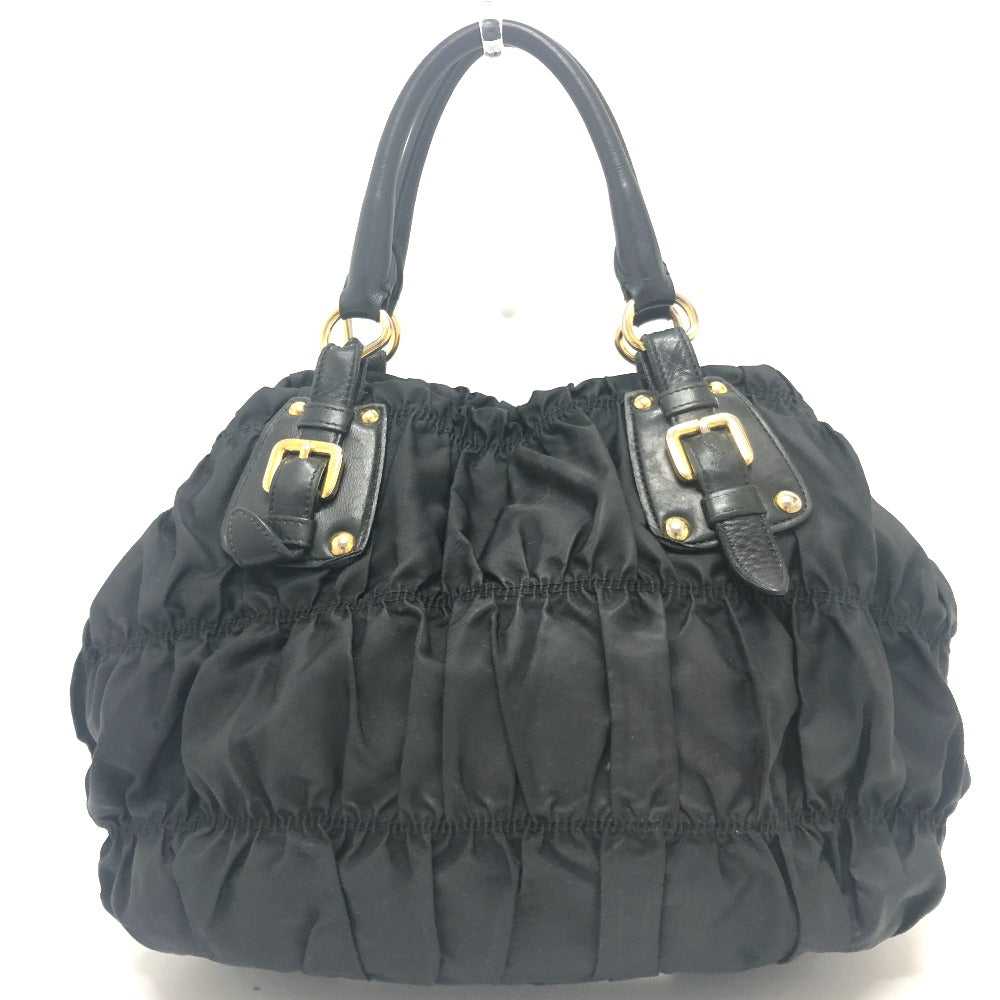 PRADA Shoulder Bag BN1792 Nylon black Shoulder Cr… - image 2