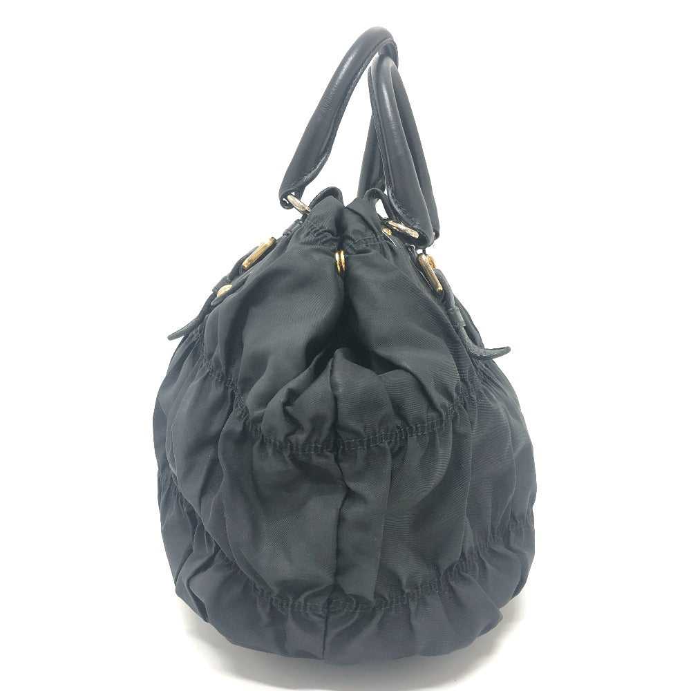 PRADA Shoulder Bag BN1792 Nylon black Shoulder Cr… - image 3