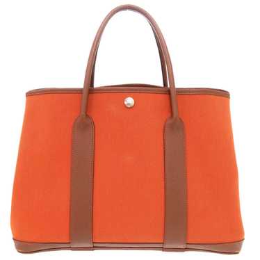 HERMES Handbag Towar Officier Potyron Garden part… - image 1