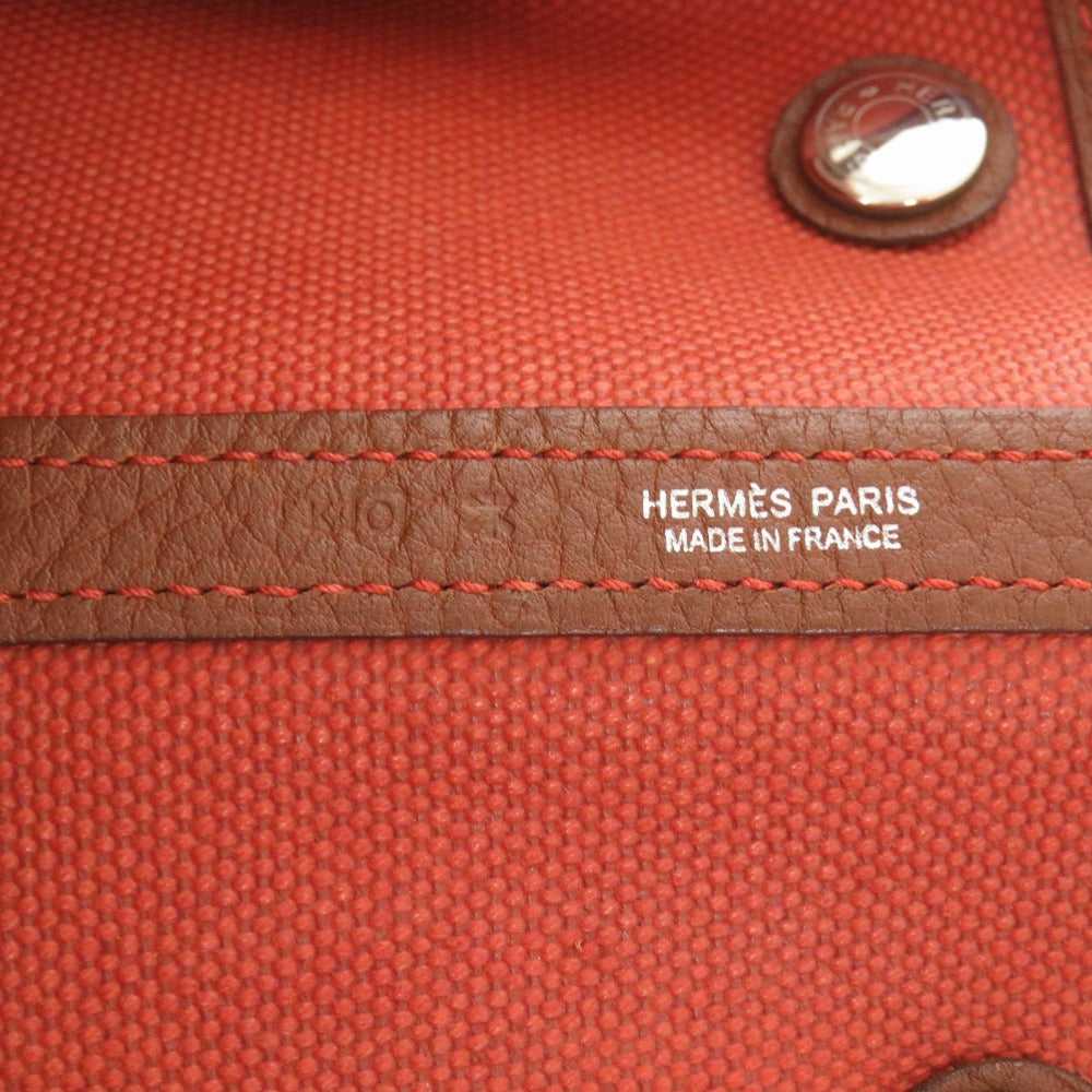 HERMES Handbag Towar Officier Potyron Garden part… - image 6