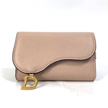Christian Dior ♡ Vintage ♡ Key case CHRISTIAN DIOR Oblique Key Case Blue 1688583 | FASHIONPHILE