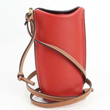 LOEWE C650Z42 Gate pocket Diagonal shoulder bag l… - image 1