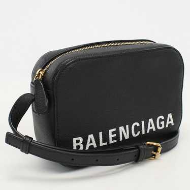 BALENCIAGA 558171 1000 Ville camera bag XS Diagona